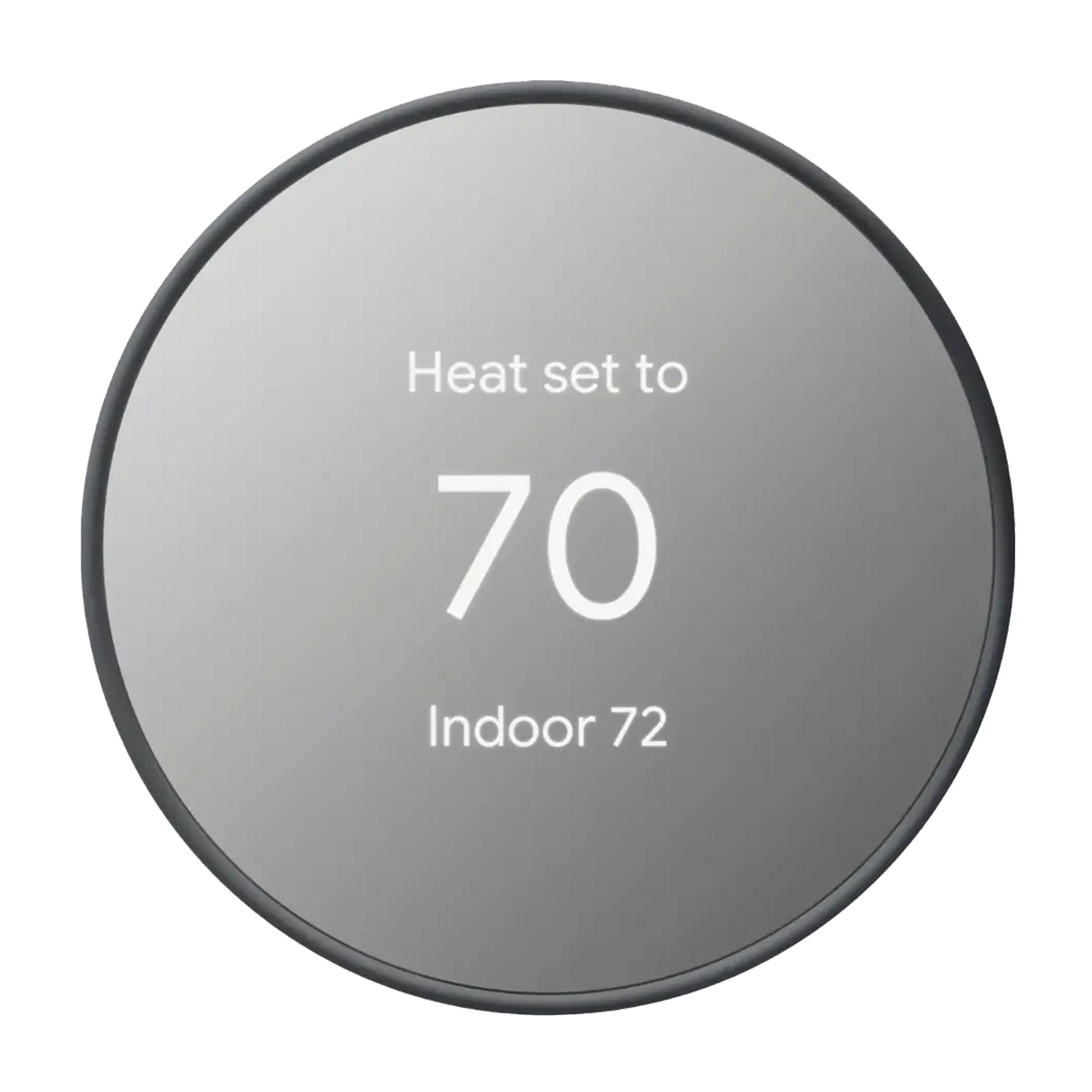 Google Nest Thermostat - Charcoal
