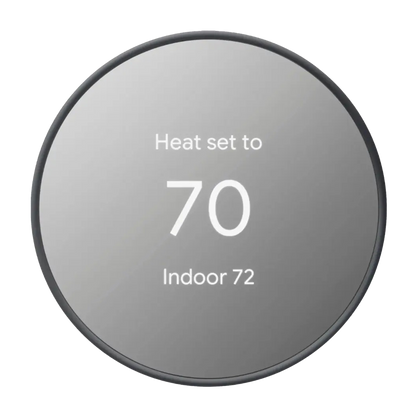 Google Nest Thermostat - Charcoal