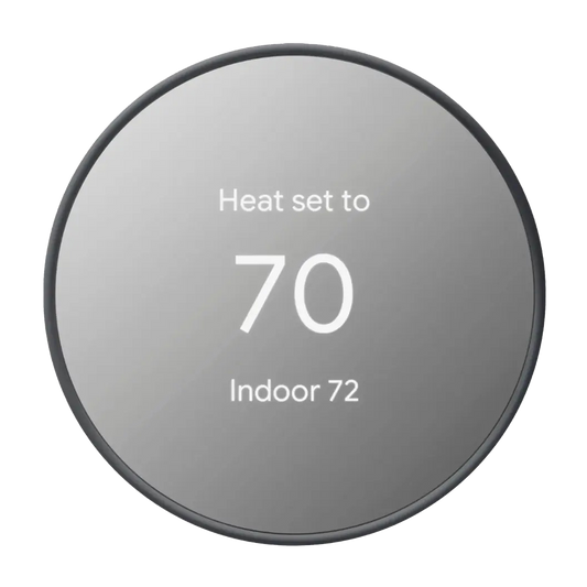 Google Nest Thermostat - Charcoal