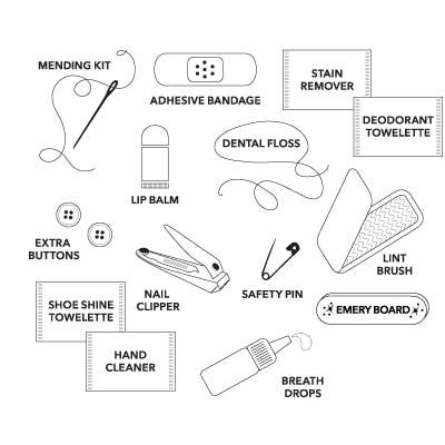 Unisex Minimergency Kit