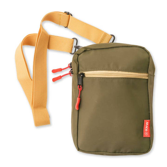 Wholesale Recycled Crossbody Bag | Olive/Khaki