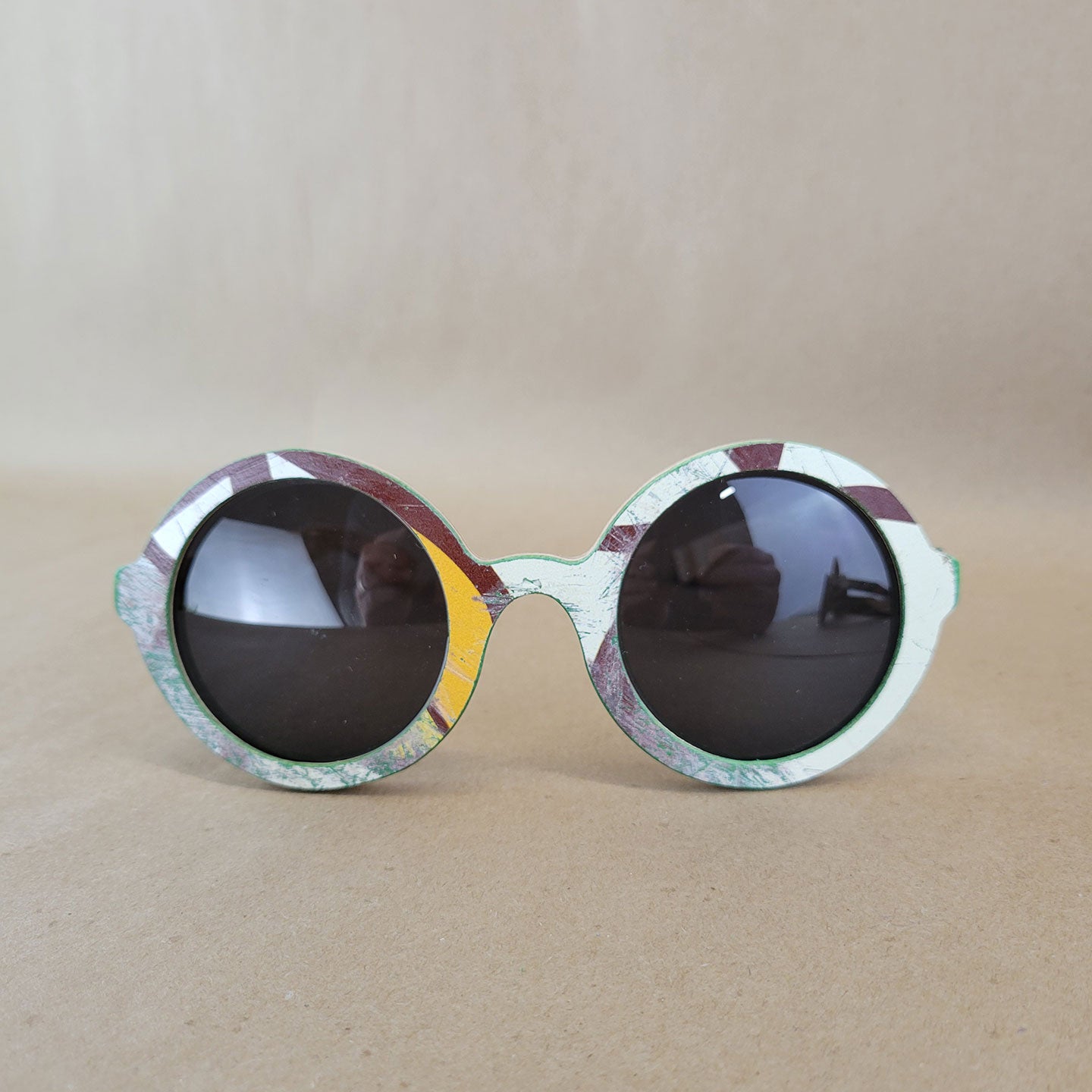 SKRP - Recycled Skateboard Sunglasses - Iris Style