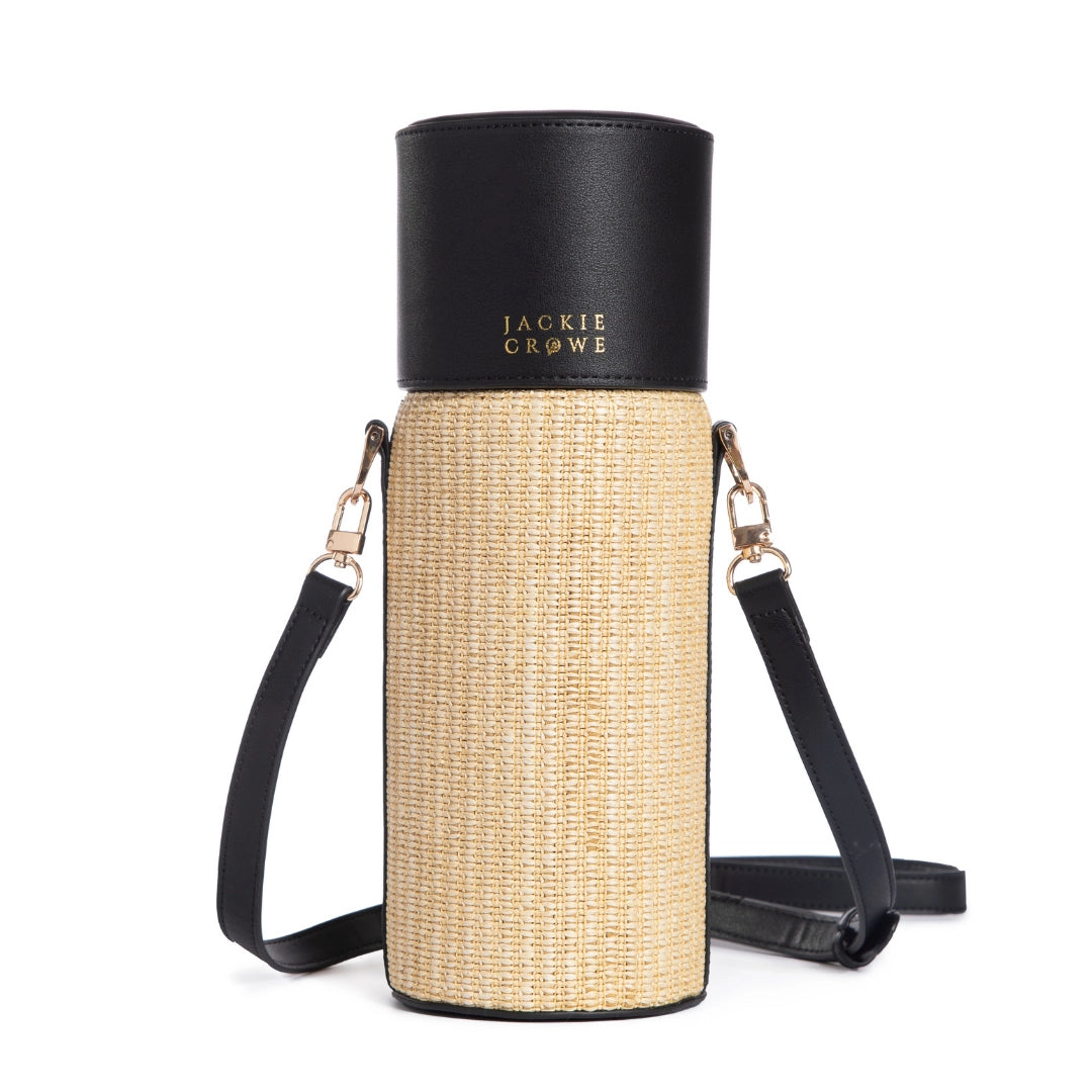 Jackie Crowe Wine Crossbody