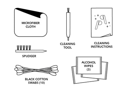 PINCH PROVISIONS - Earbud Detail Kit