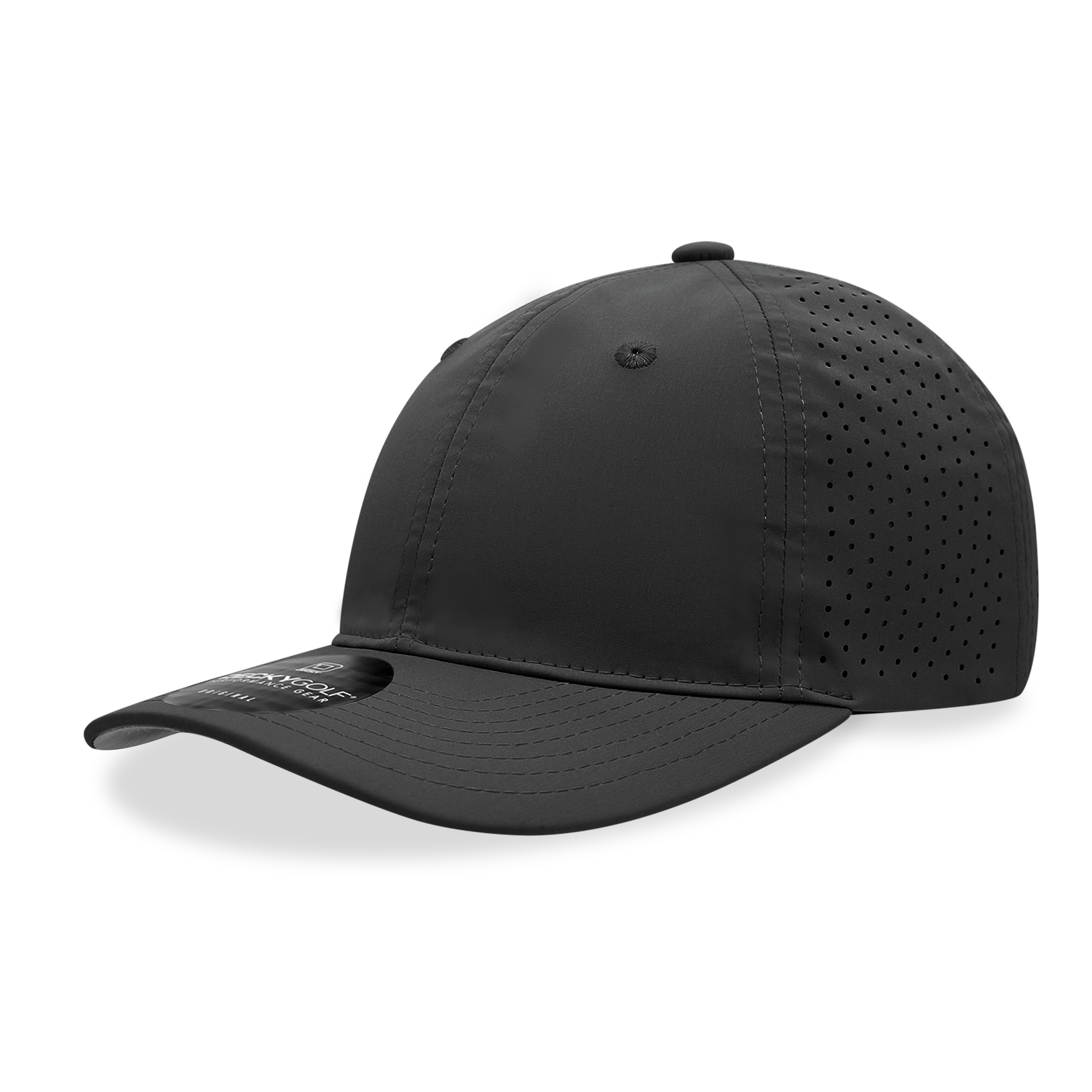 6 Panel Relaxed Perforated Cap