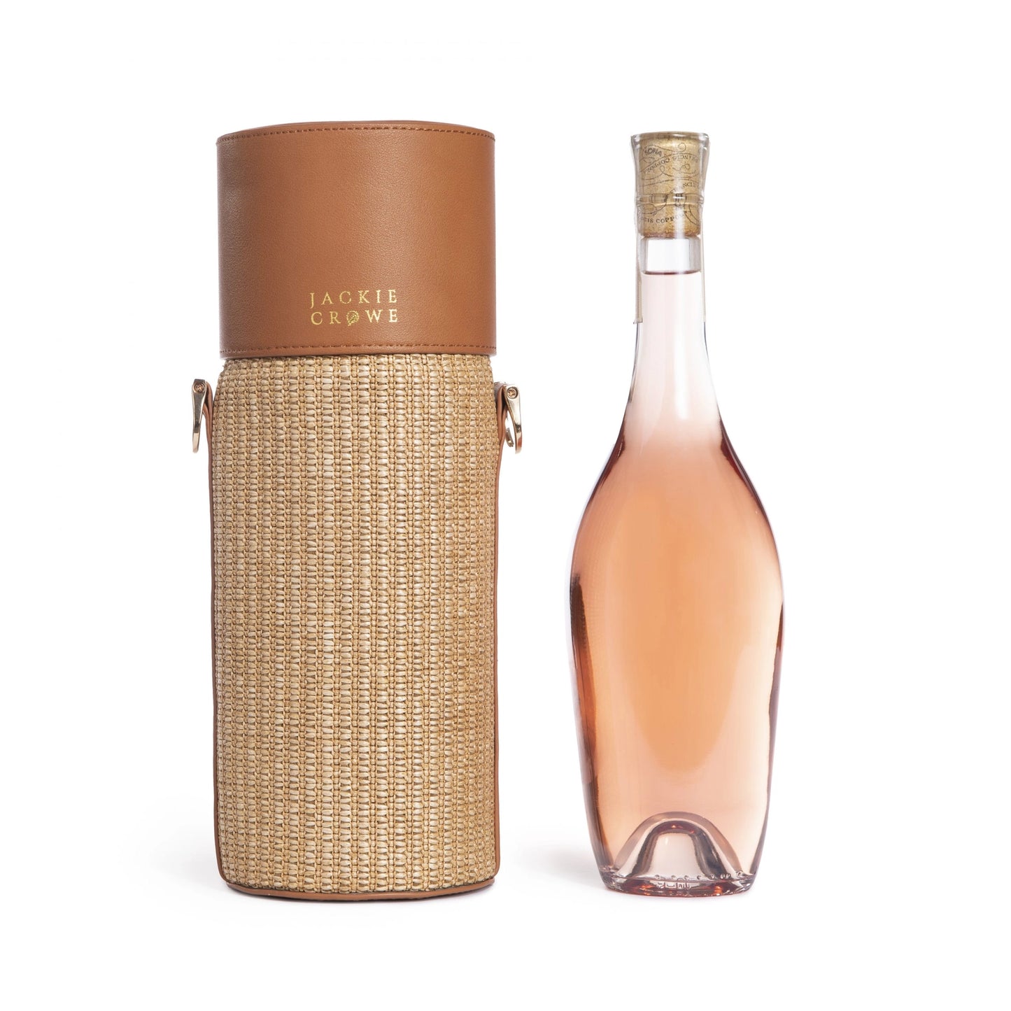 Jackie Crowe Wine Crossbody