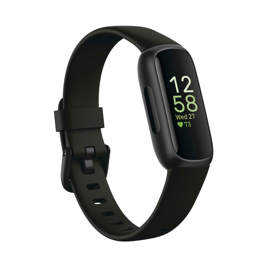 Fitbit Inspire 3 Tracker - Midnight Zen/Black