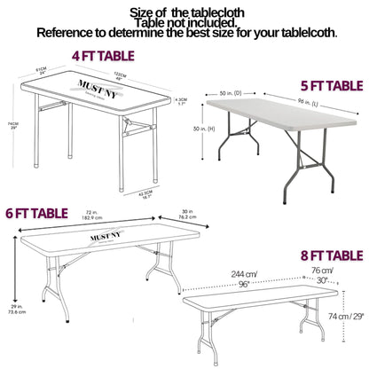 Custom Polyester Tablecloth