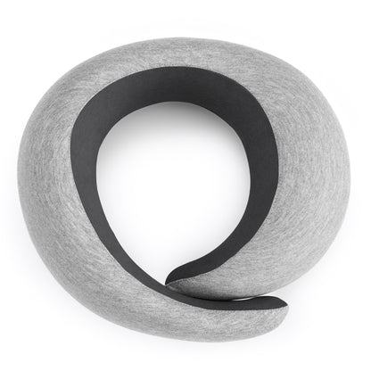 Ostrichpillow Go Neck Pillow - Midnight/Grey