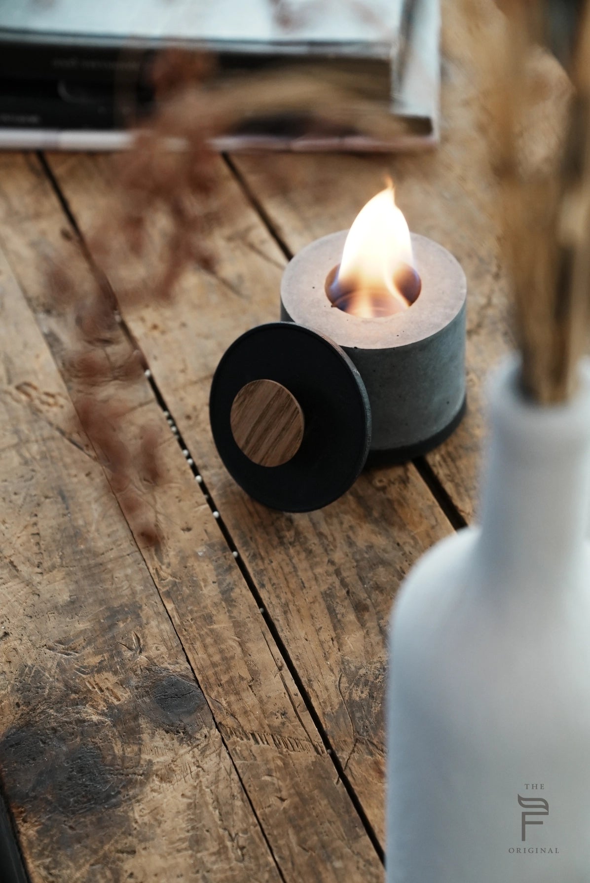 FLIKRFIRE® - Mini Personal Fireplace