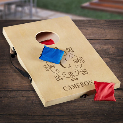 Mini Custom Cornhole Game Set