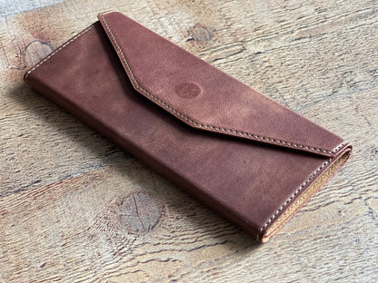 FOLDY - Leather Foldable Sunglasses Case