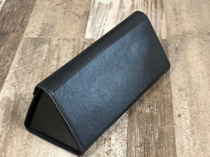 FOLDY - Leather Foldable Sunglasses Case