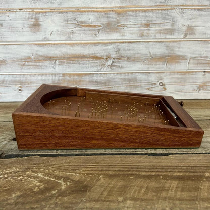 Vintage Style Tabletop Wooden Pinball Game