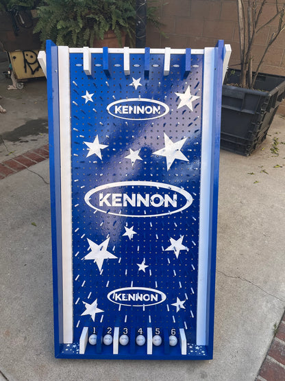 Custom Plinko Board Game