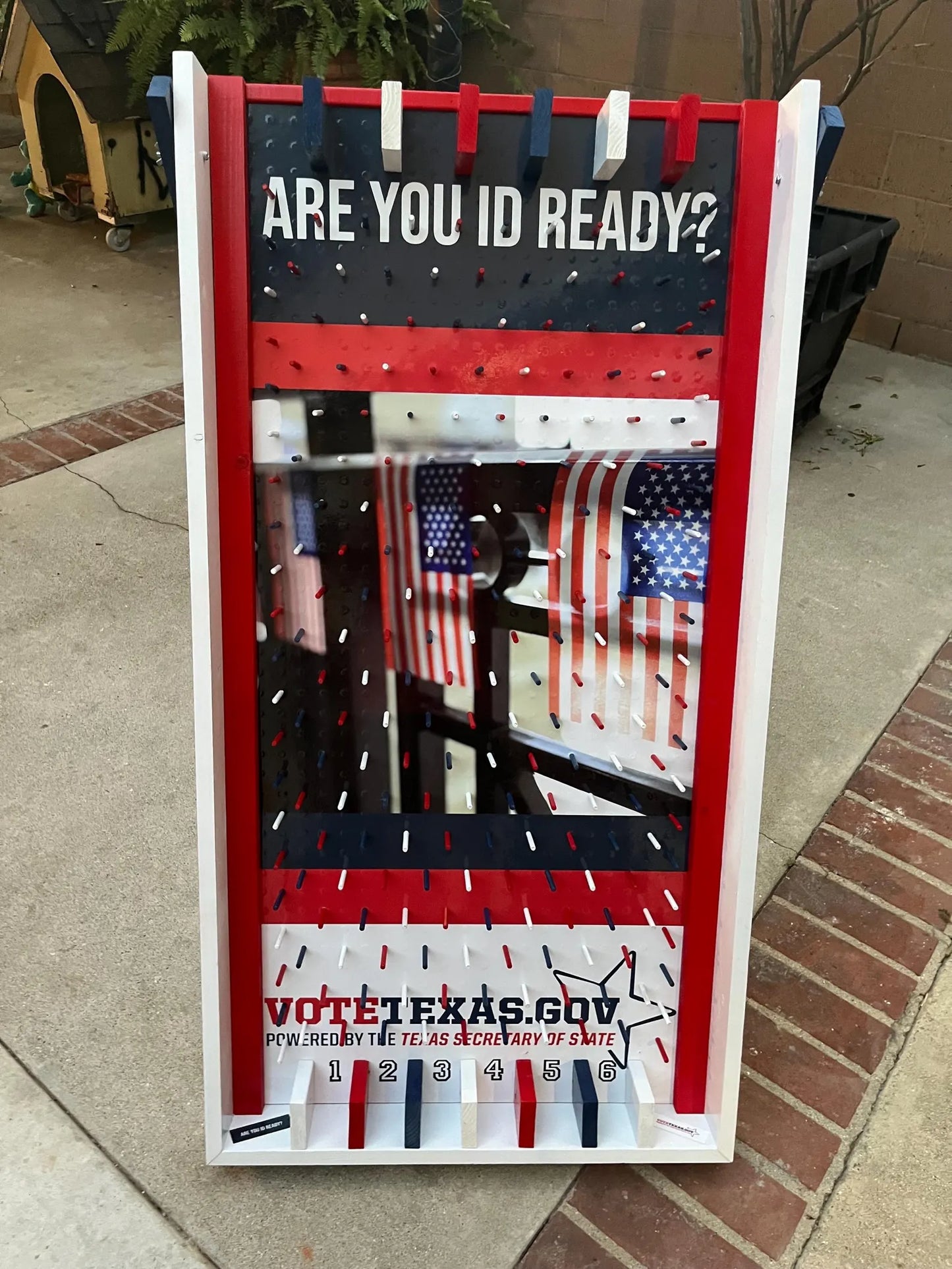Custom Plinko Board Game