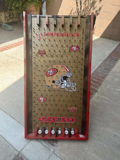 Custom Plinko Board Game