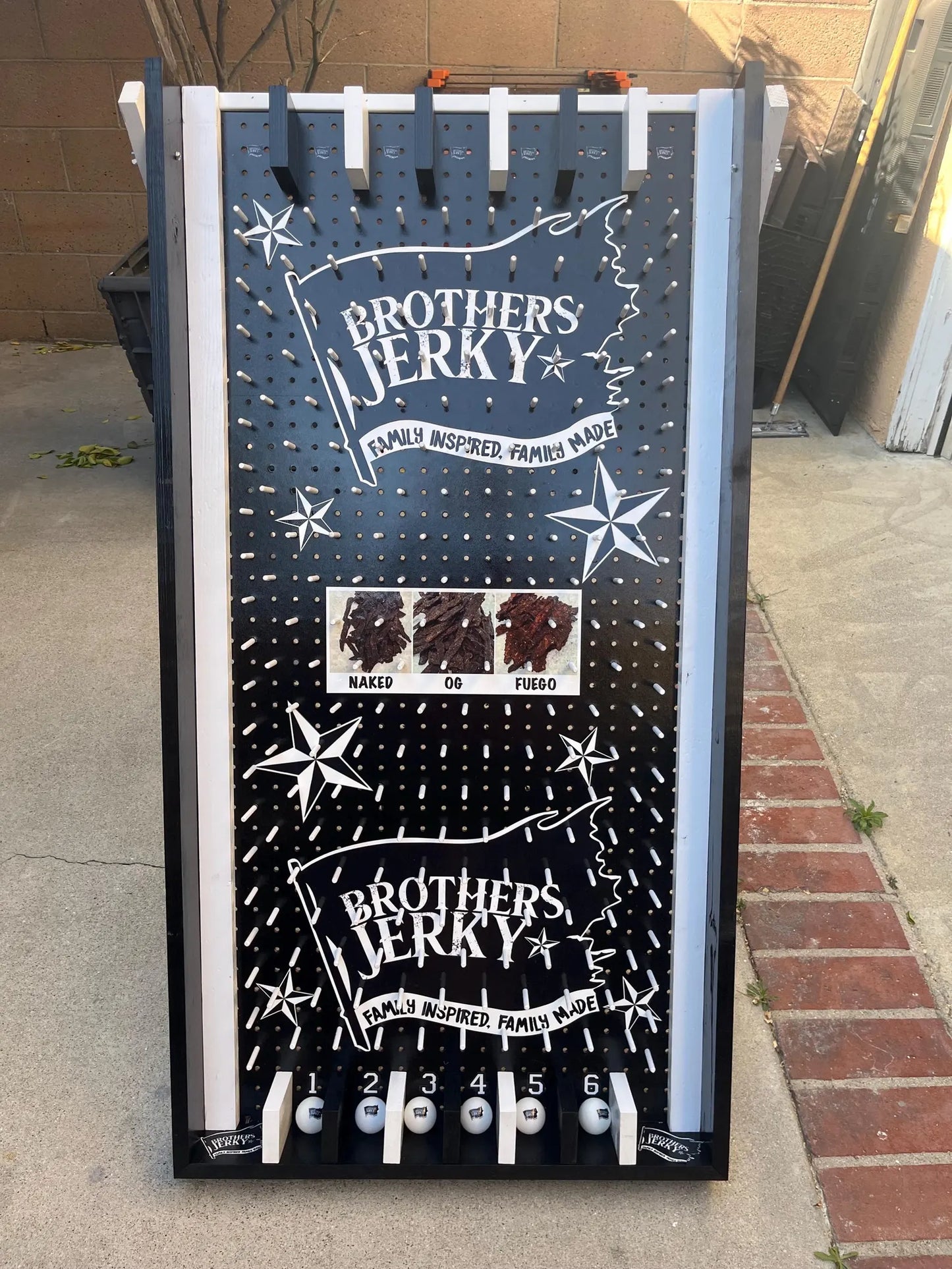 Custom Plinko Board Game