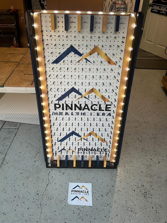 Custom Plinko Board Game