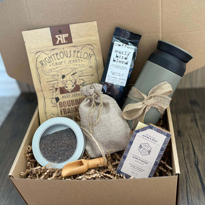 Coffee Lovers Hygge Gift Box