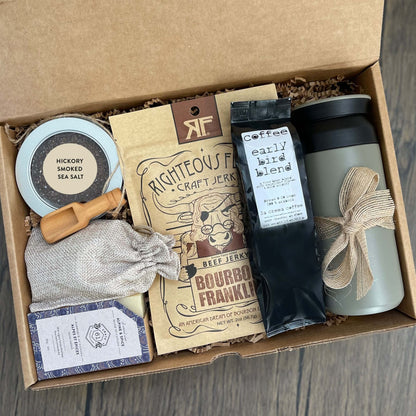 Coffee Lovers Hygge Gift Box