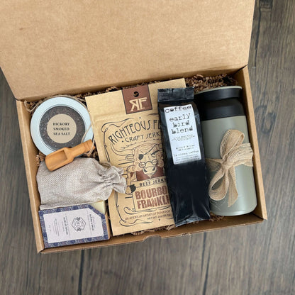 Coffee Lovers Hygge Gift Box