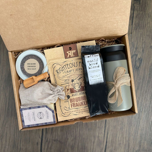 Coffee Lovers Hygge Gift Box