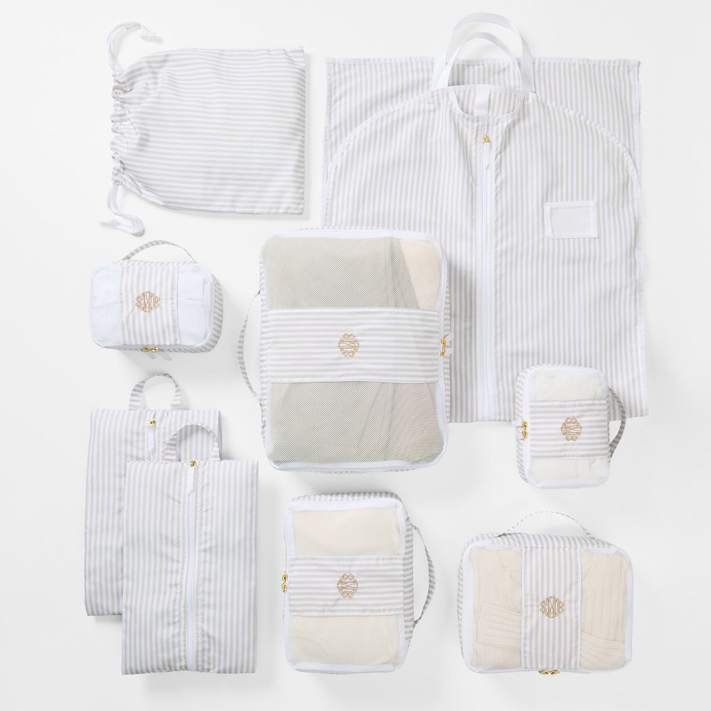 Mark & Graham® - 9 Piece Packing Cube Set with Garment Bag