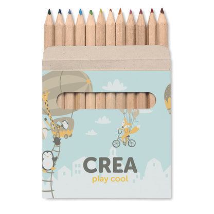 ARCOLOR - 12 colored pencils set