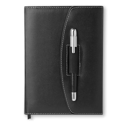 NOVA - A5 notebook portfolio with pen