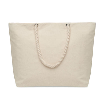 MARE - Cord handle beach bag 220gr/m²