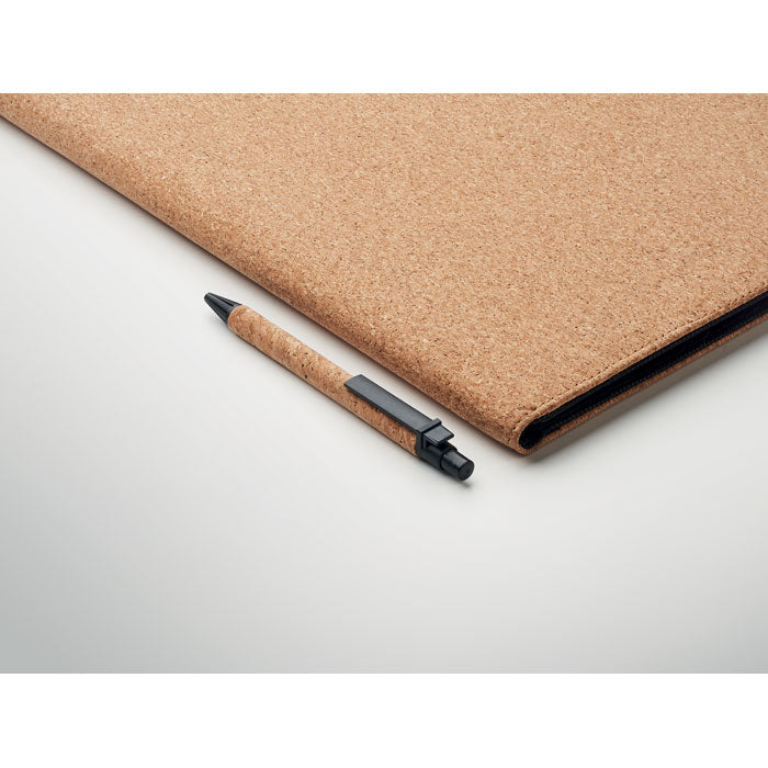 CONCORK - A4 cork conference folder