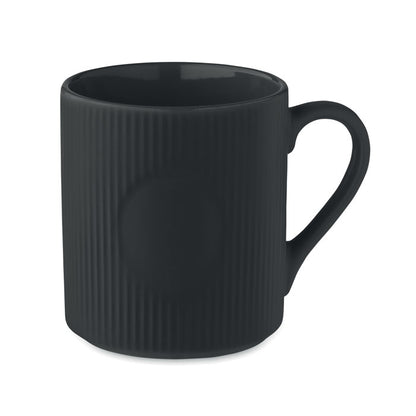 RIBMUG - Ribbed ceramic mug mat 340 ml