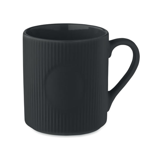 RIBMUG - Ribbed ceramic mug mat 340 ml
