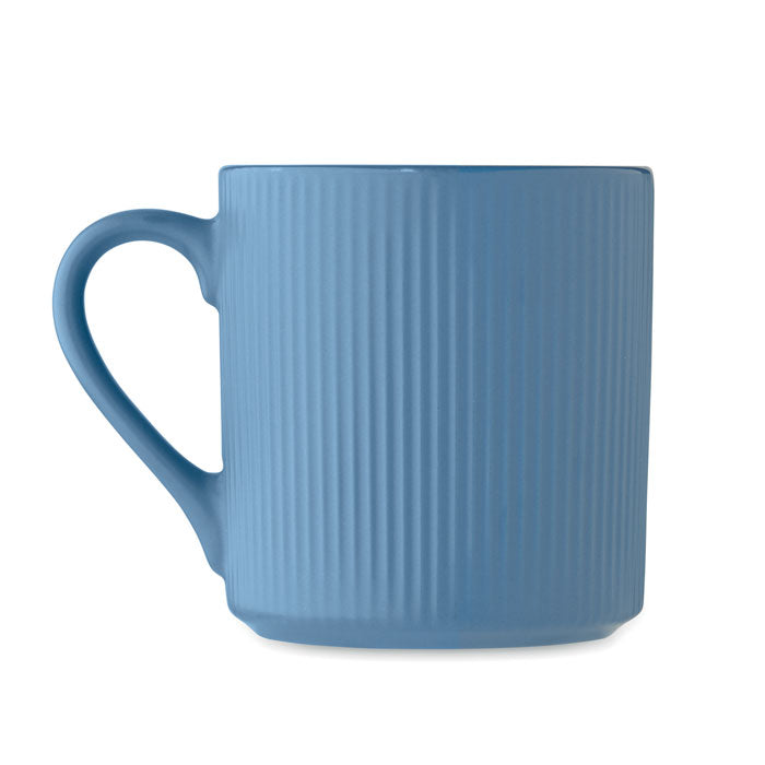 RIBMUG - Ribbed ceramic mug mat 340 ml