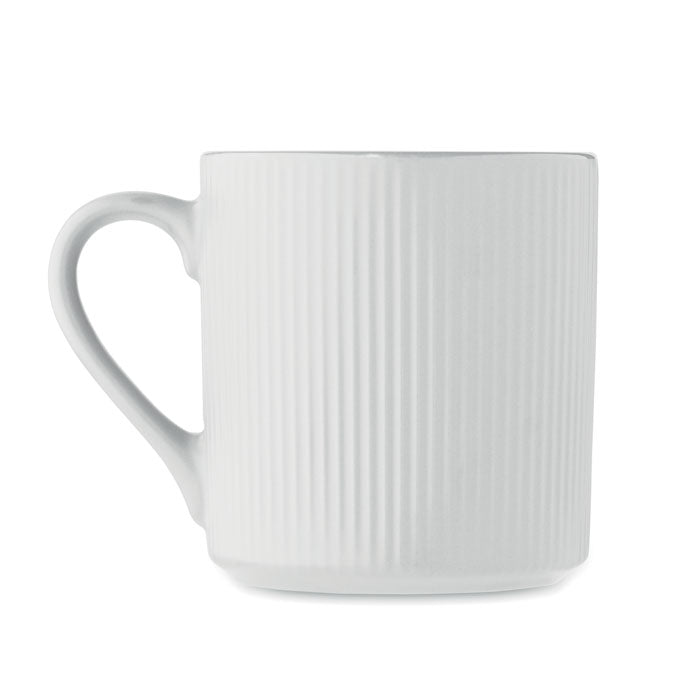 RIBMUG - Ribbed ceramic mug mat 340 ml