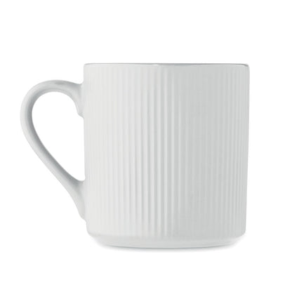 RIBMUG - Ribbed ceramic mug mat 340 ml