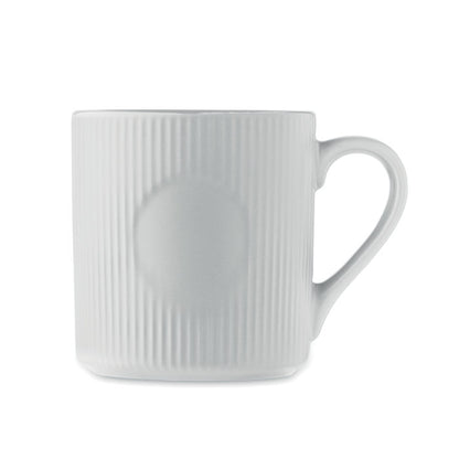 RIBMUG - Ribbed ceramic mug mat 340 ml