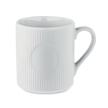 RIBMUG - Ribbed ceramic mug mat 340 ml