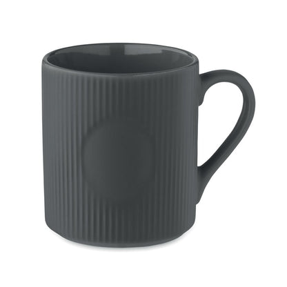 RIBMUG - Ribbed ceramic mug mat 340 ml