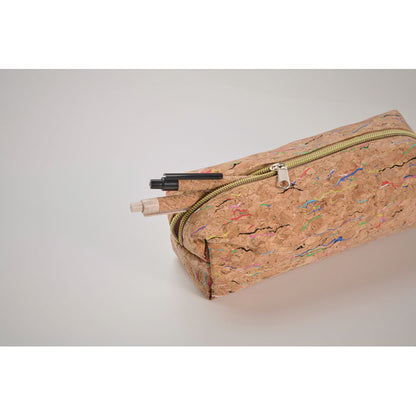 CORCHASO - Coloured cork pencil case