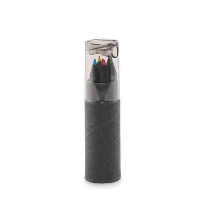 PETIT BLOCKY - 6 black coloring pencils
