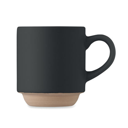 CERACK - Ceramic stackable mug 170 ml