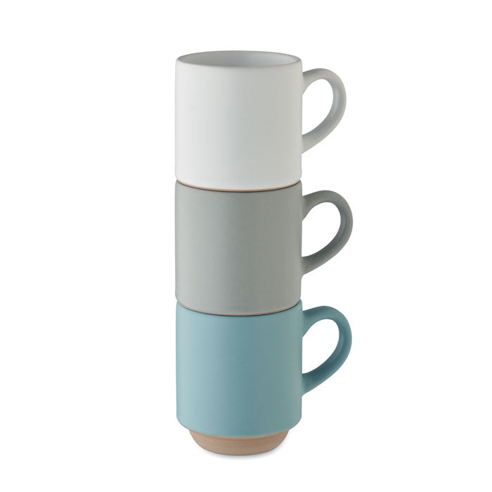 CERACK - Ceramic stackable mug 170 ml