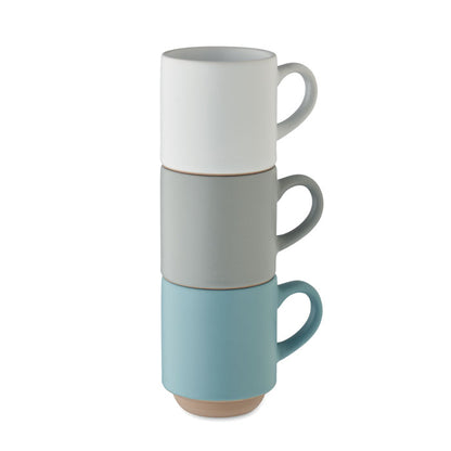 CERACK - Ceramic stackable mug 170 ml