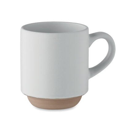 CERACK - Ceramic stackable mug 170 ml