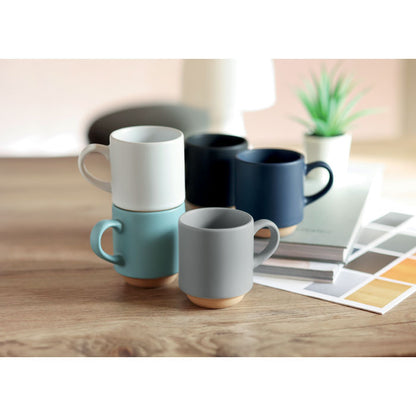 CERACK - Ceramic stackable mug 170 ml
