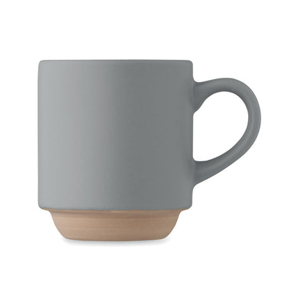 CERACK - Ceramic stackable mug 170 ml