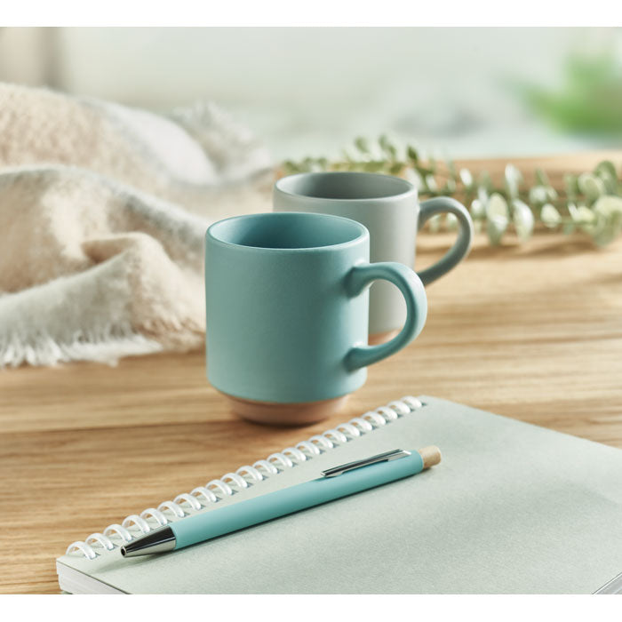 CERACK - Ceramic stackable mug 170 ml