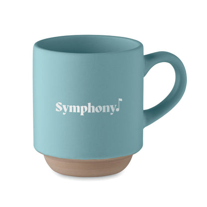 CERACK - Ceramic stackable mug 170 ml